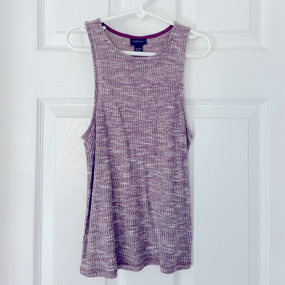 Fitted tank top